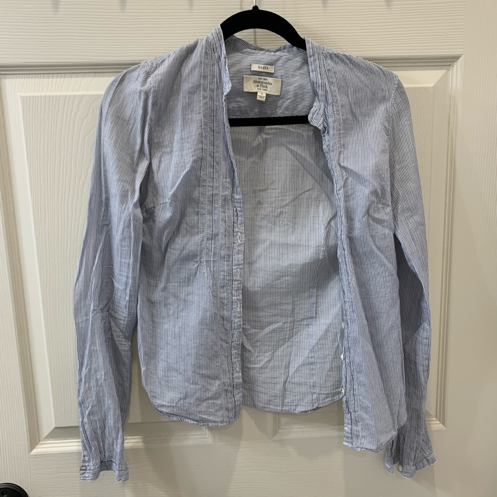 Abercrombie & Fitch long sleeve button down